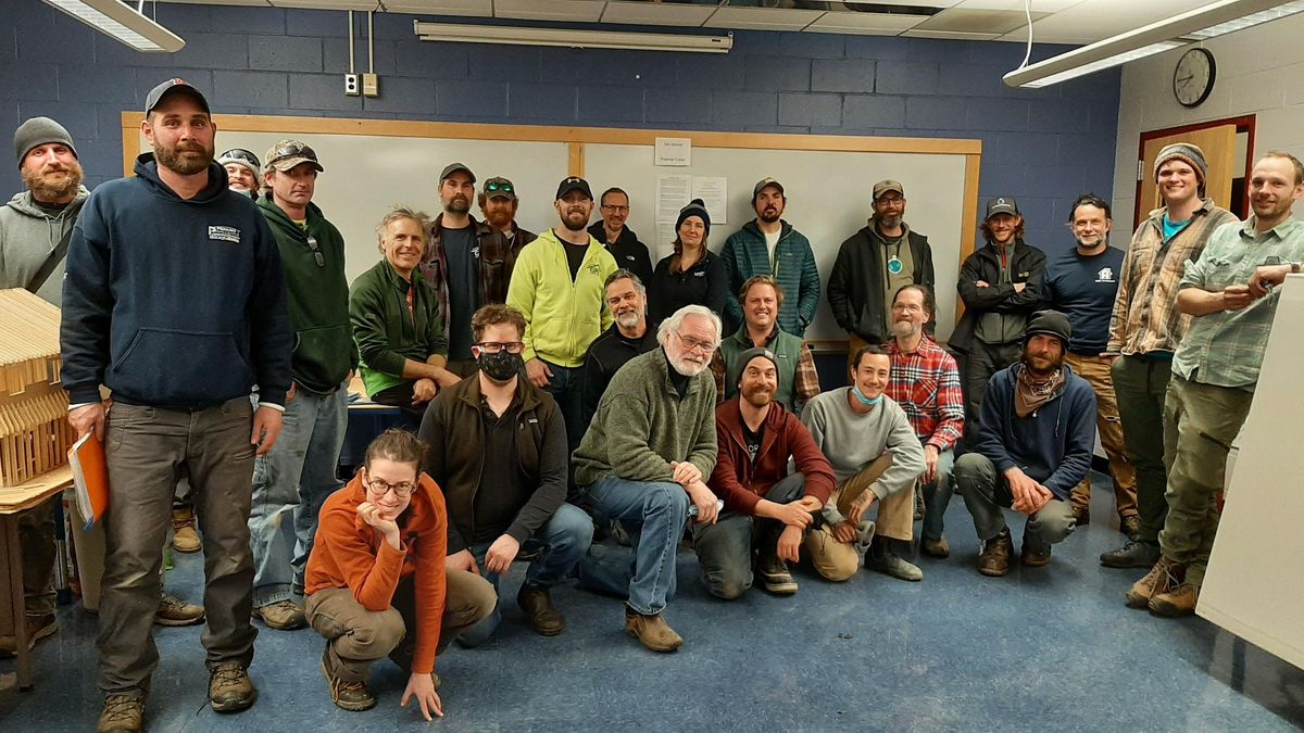 Basics of High Performance Building, Green Mountain Tech & Career Center,  Hyde Park, November 8 to November 15 | AllEvents.in