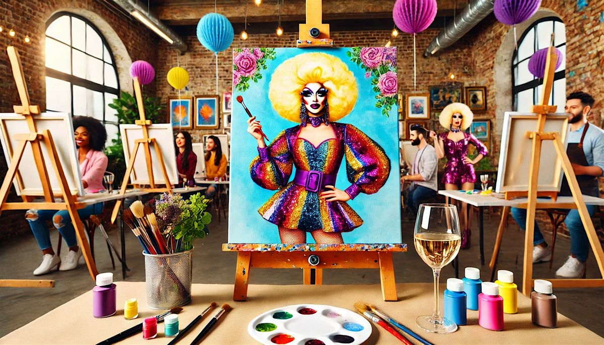 Drag Queen Sip and Paint Denver The Drag Queen Paint experience | Event in Denver | AllEvents