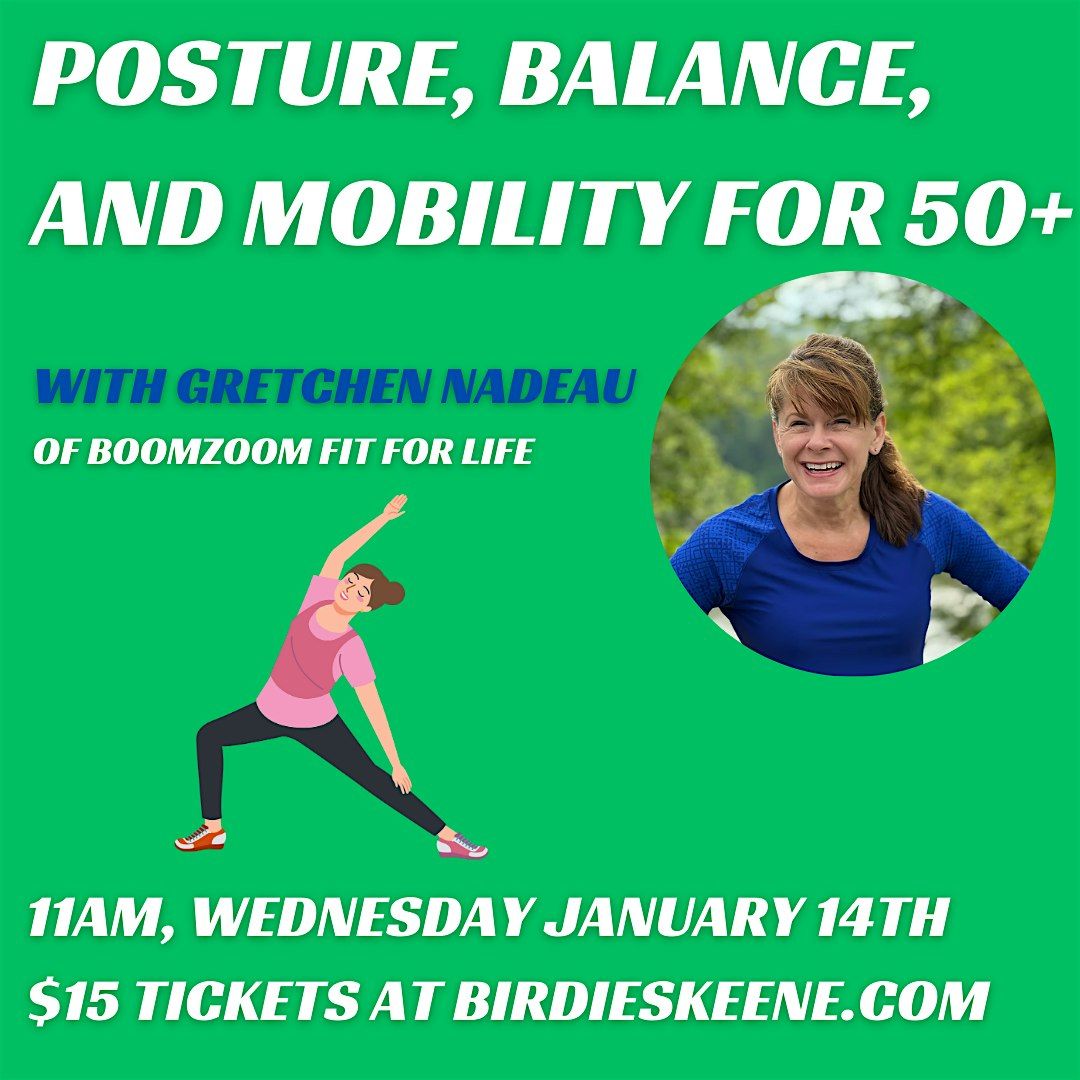 Balance and Mobility for 50+
