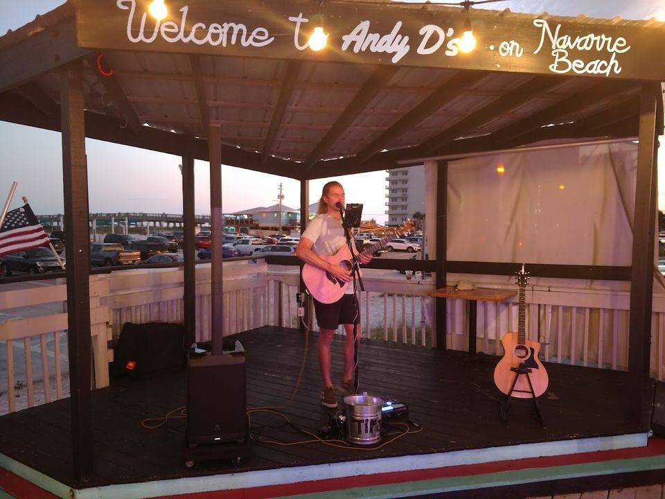 Kyler Kaeser Live at Andy Ds on Navarre Beach, Andy D’s, Navarre