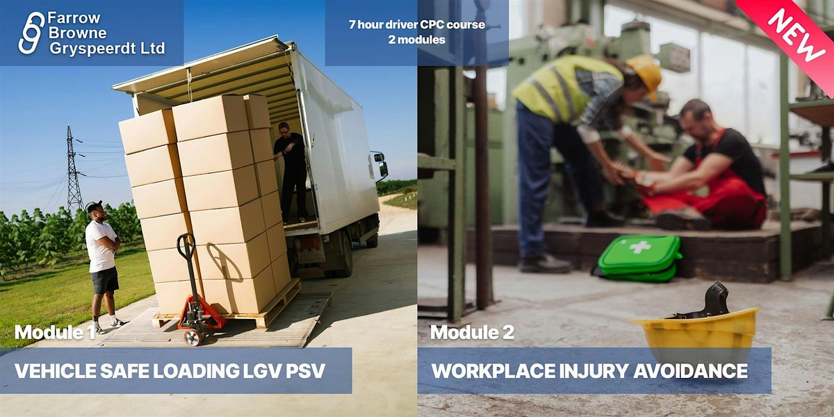Vehicle Safe Loading / Workplace Injury Avoidance(Crayford), FBG ...