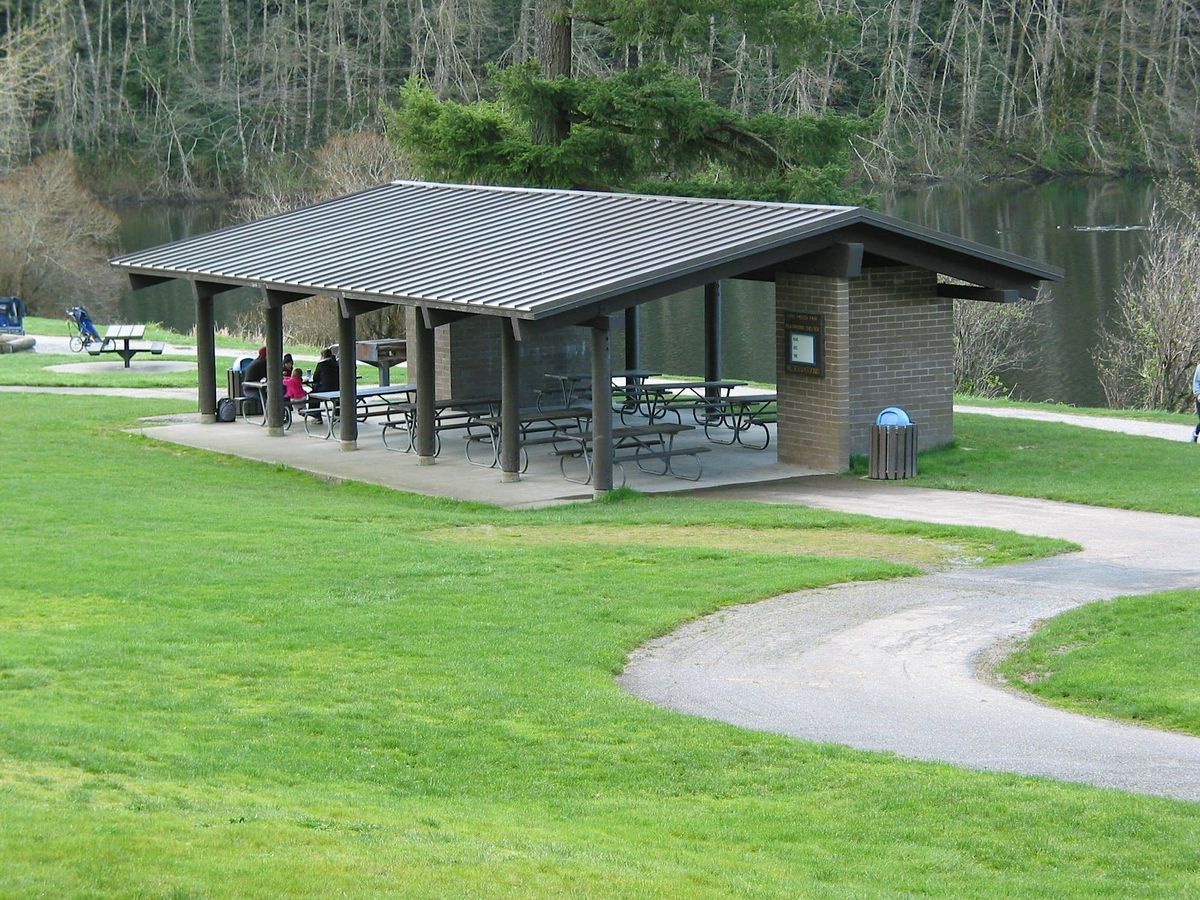 Summer Fundraiser Picnic & Potluck, Lake Padden Park, Bellingham, 6