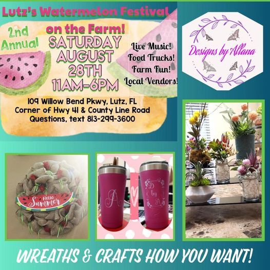 Watermelon Events List Of All Upcoming Watermelon Events In Lutz United States Watermelon Festival 2022 Florida