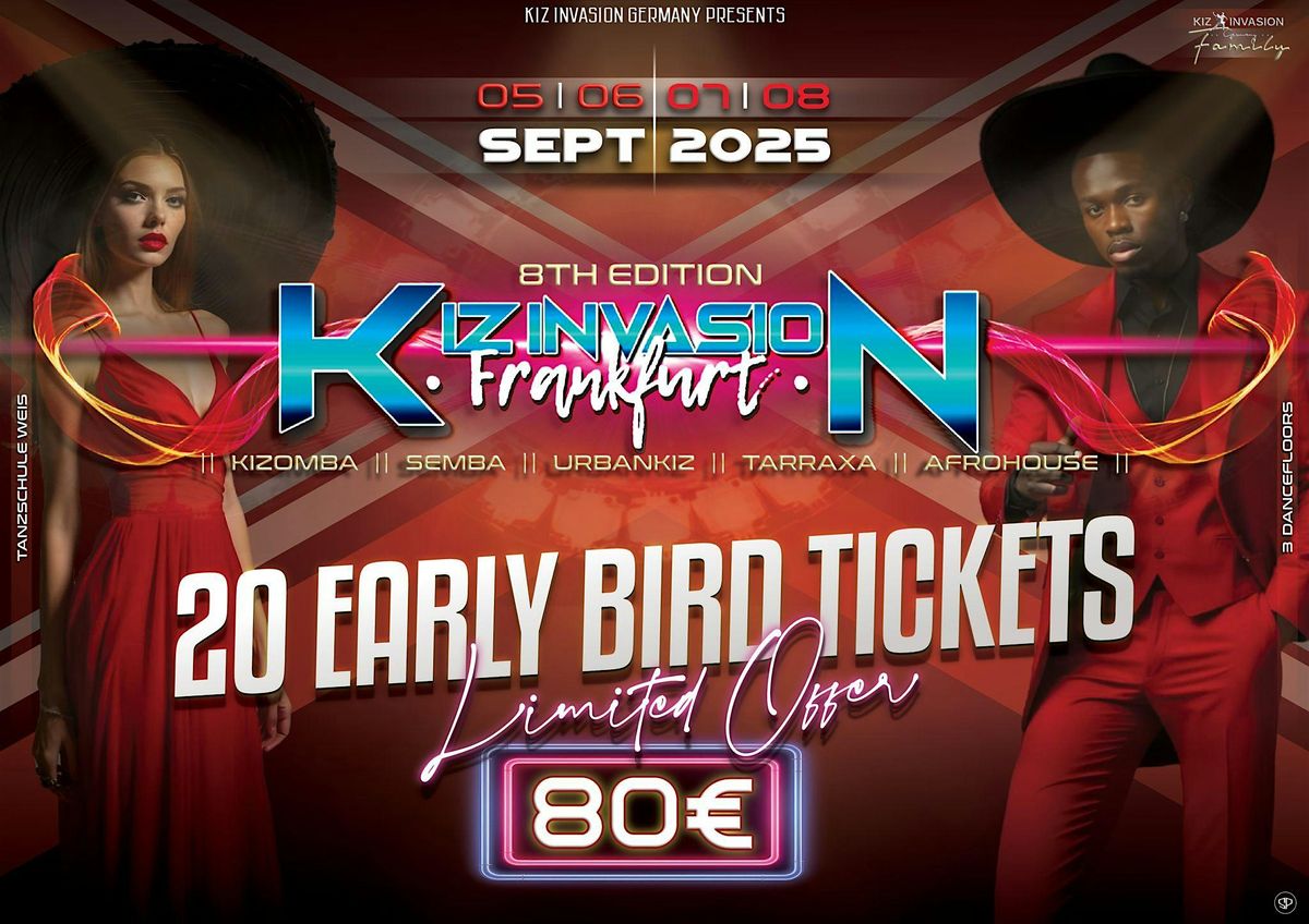 KizInvasion Frankfurt  8. Edition, 5 September | Event in Offenbach am Main | AllEvents