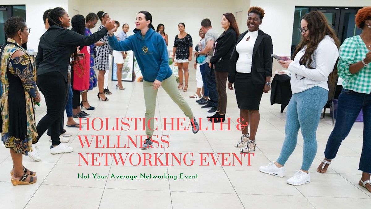 Holistic Health & Wellness Networking Event South FL, Chateau Mar
