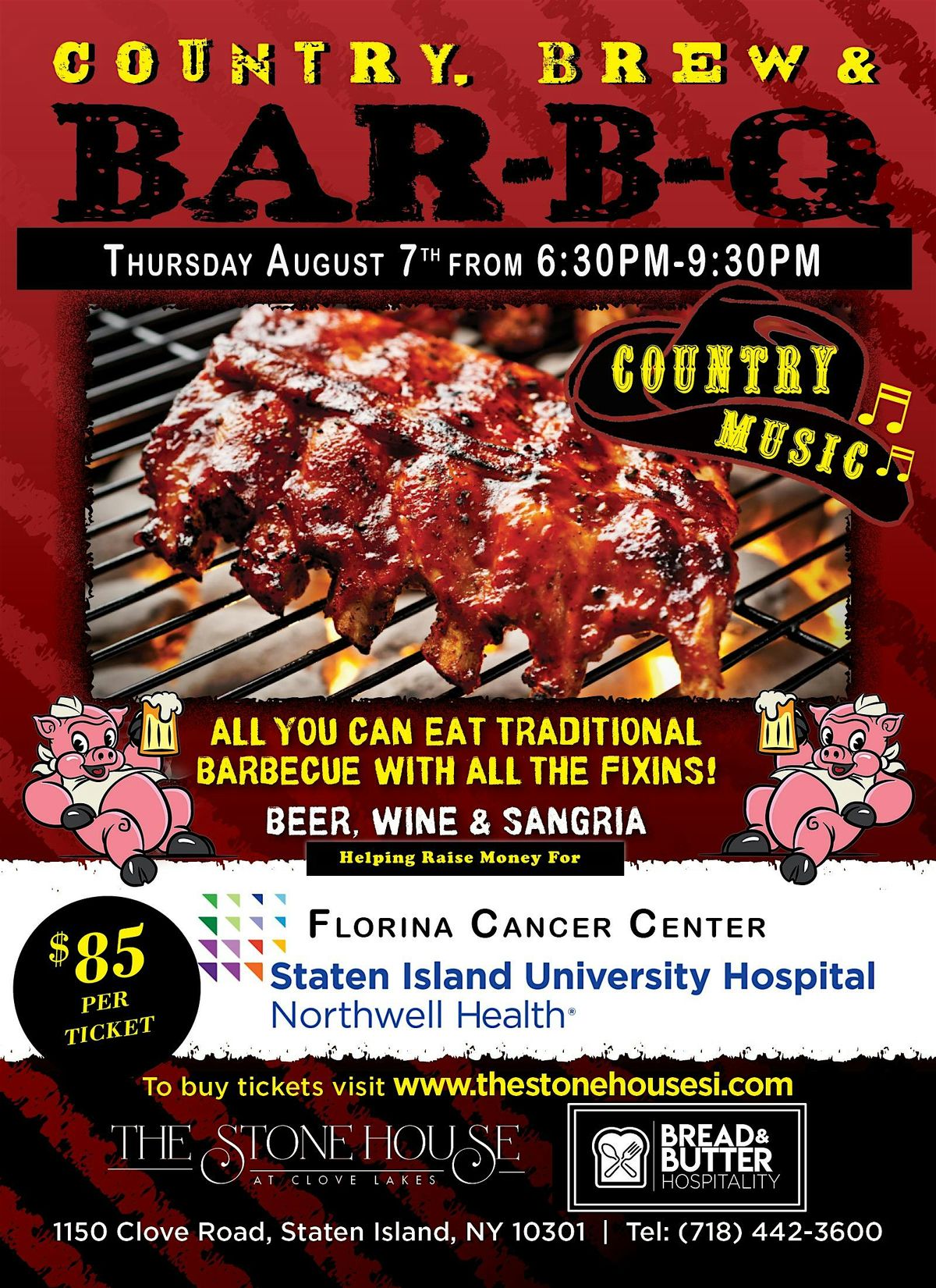 Country, Brew, & Bar-B-Q, 7 August | Event in Staten Island | AllEvents
