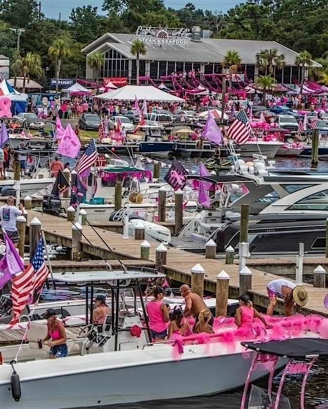 2024 Carters Champions Pink Boat Parade, Gulfport, 27 July 2024 AllEvents