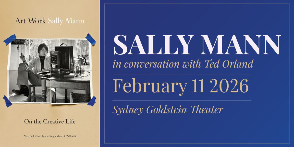 Sally Mann, 10 February | Event in San Francisco | AllEvents