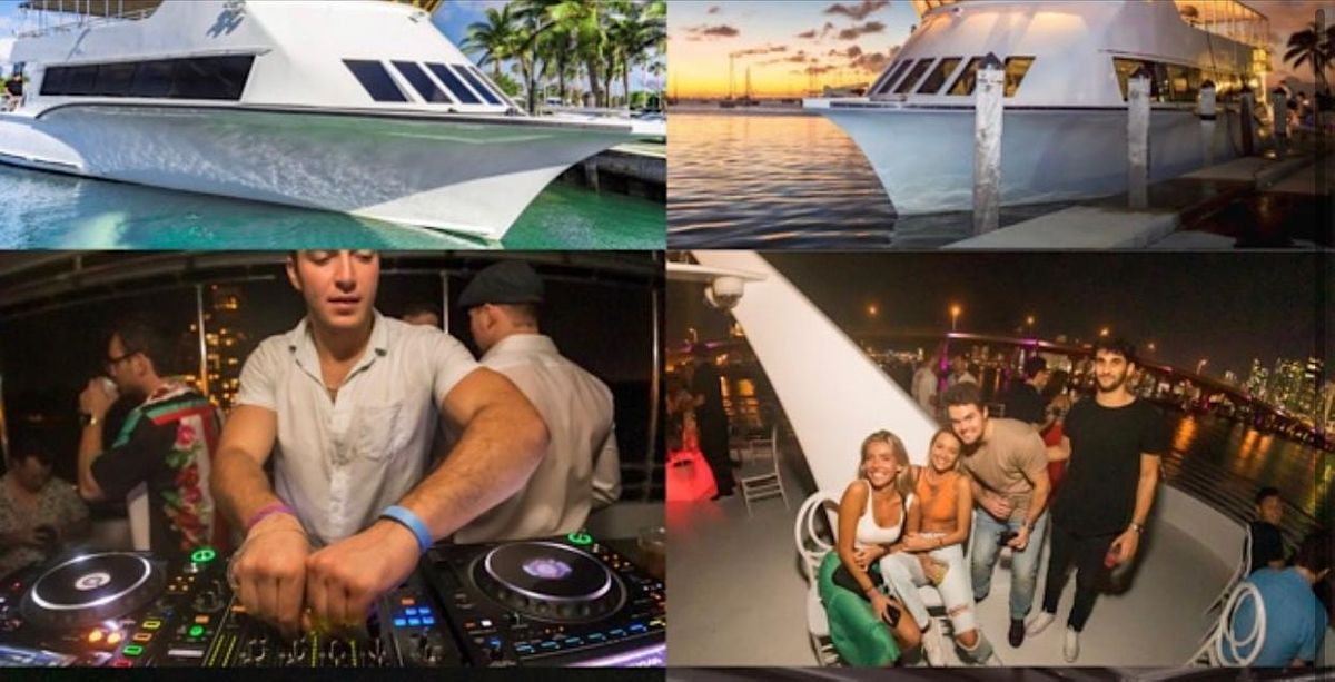 Miami Yacht Party Yacht Party Miami, 401 Biscayne Blvd, Miami