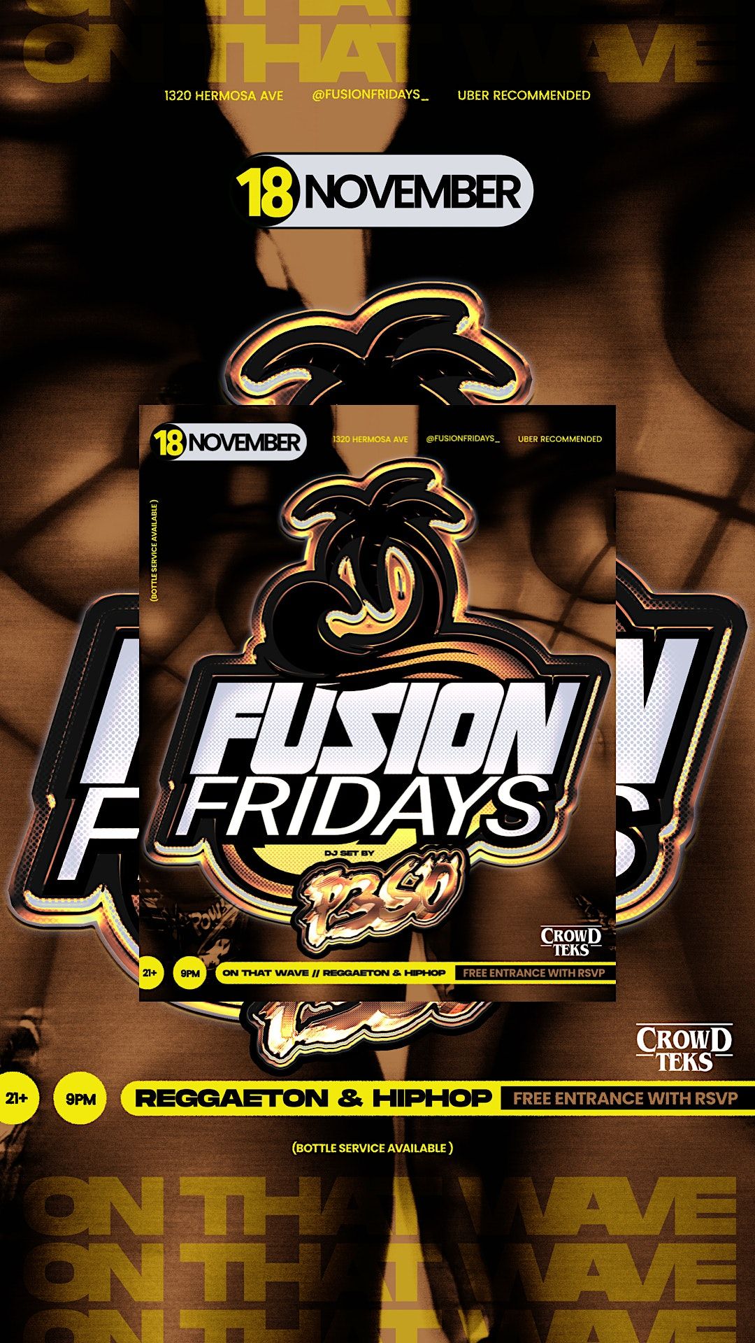 11 18 FUSION FRIDAYS AGAVE AZUL HERMOSA BEACH HOTTEST PARTY IN 