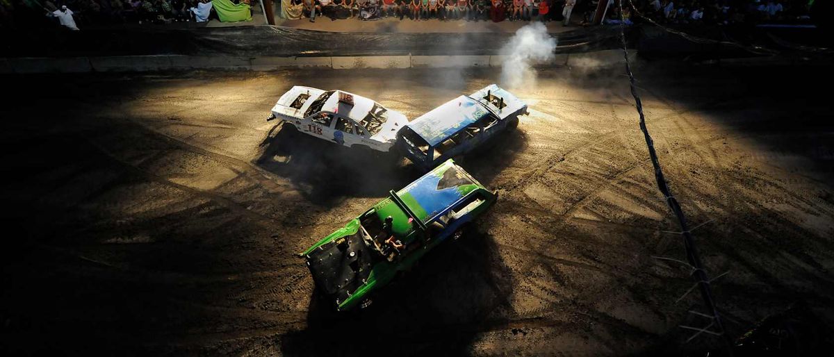 Hillbilly Bash Demolition Derby at Marshall Health Network Arena, 14 February | Event in Huntington | AllEvents