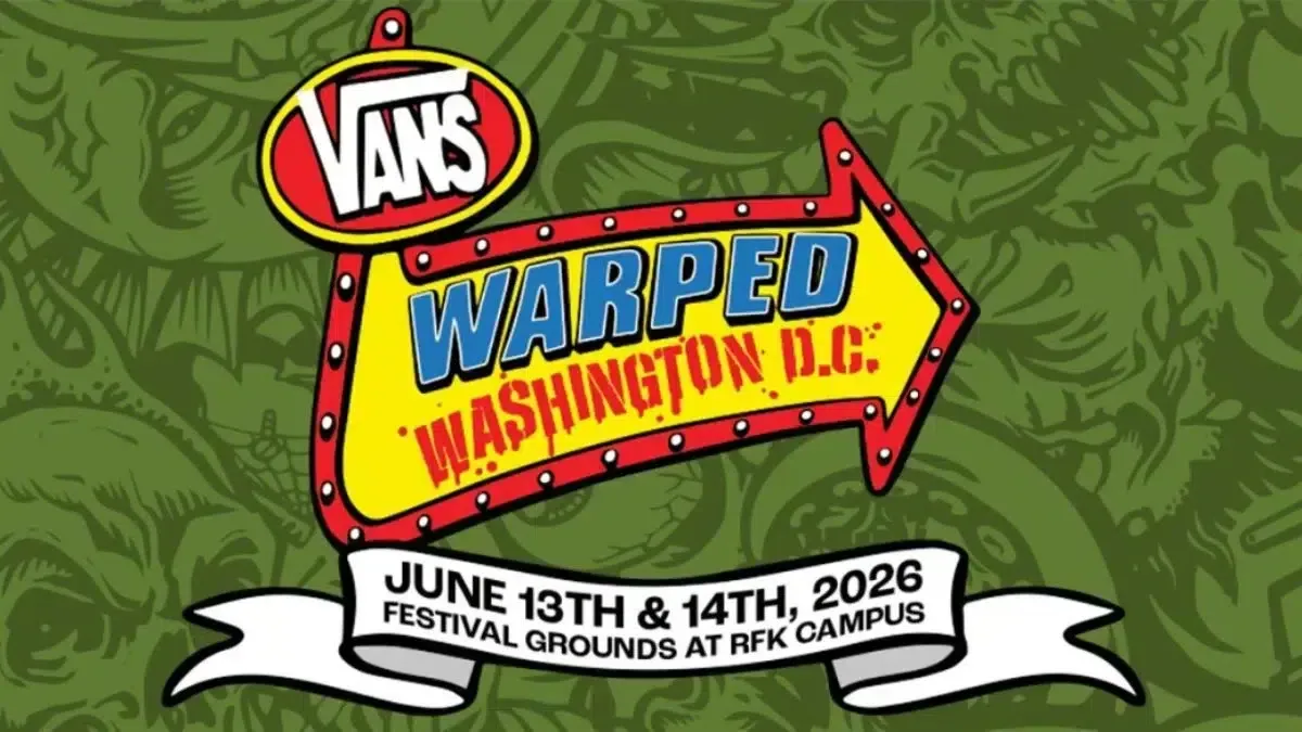 2026 Vans Warped Tour - 2 Day Pass at Festival Grounds at RFK Campus, 13 June | Event in Washington | AllEvents