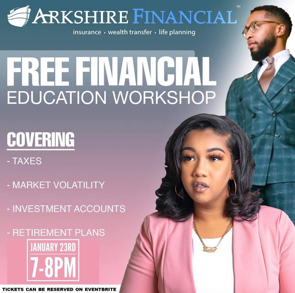 FREE FINANCIAL EDUCATION WORKSHOP Round Table Pizza Sacramento