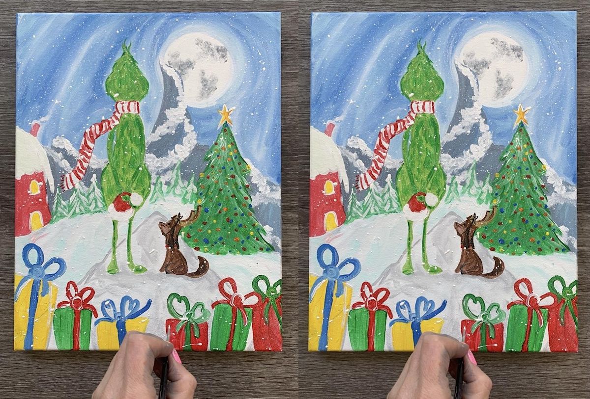 Whoville: Glen Burnie, Sidelines with Artist Katie Detrich!, Sidelines