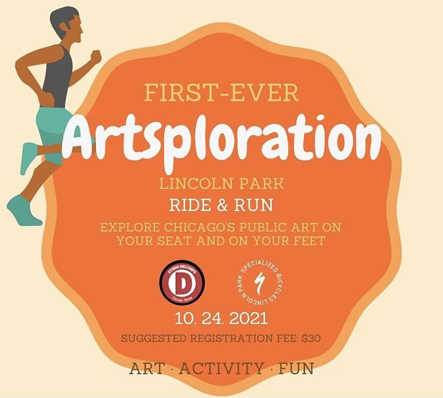 First Annual Lincoln Park Artsploration Ride And Run Specialized Chicago April 24 22 Allevents In