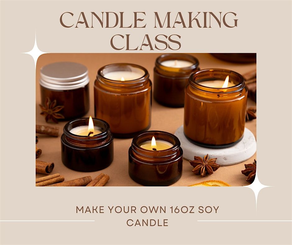 Candle making class at The Vineyard at Hershey, 23 November | Event in Middletown | AllEvents