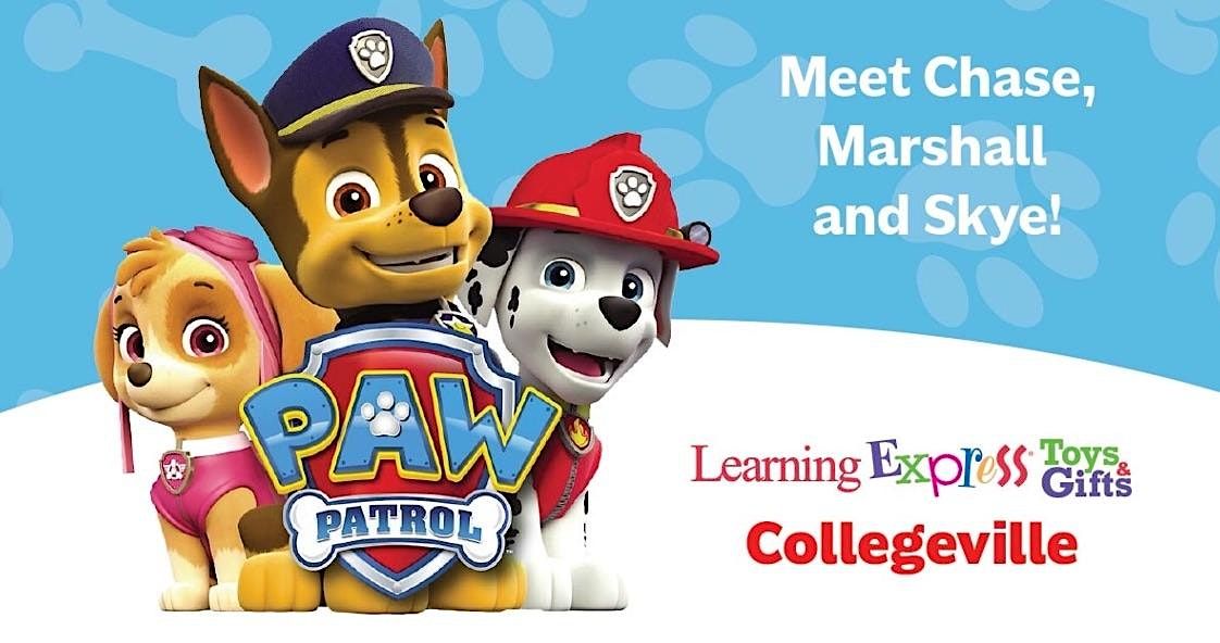 Paw Patrol Party, Learning Express Toys of Collegeville, 29 September