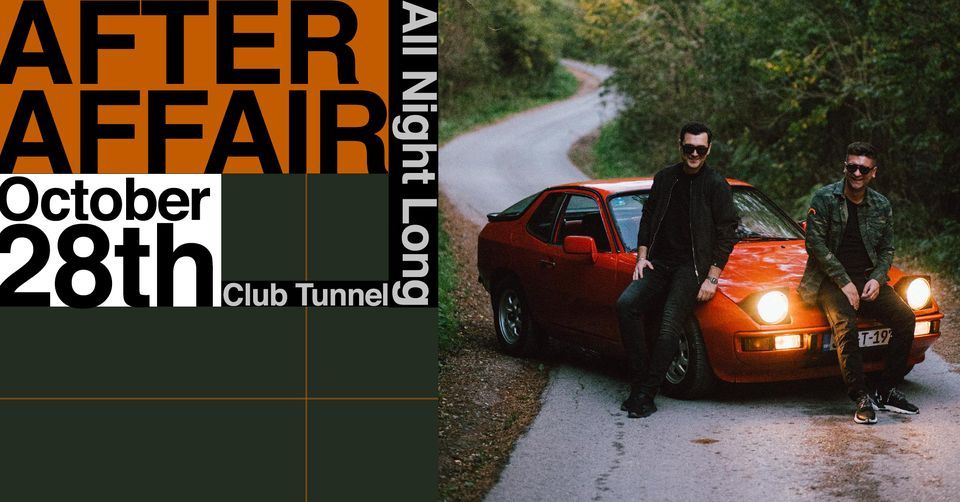 After Affair All Night Long Club Tunnel, Club Tunnel, Novi Sad
