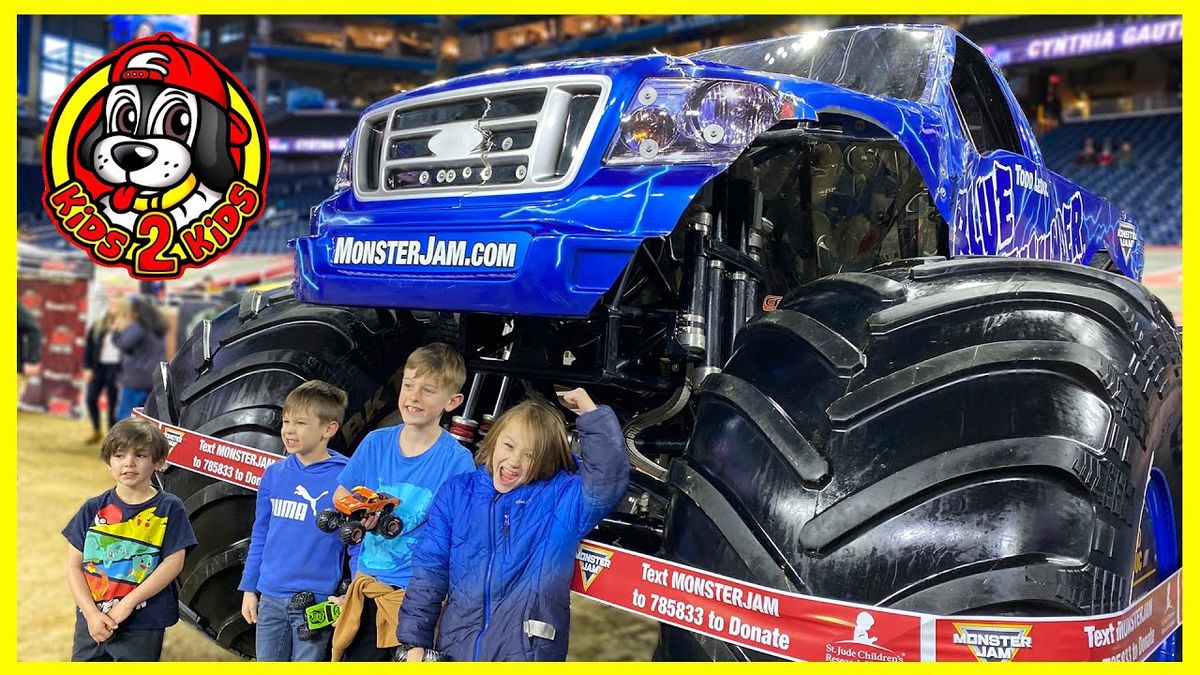 Pit Pass - Monster Jam, 4 October | Event in Arlington | AllEvents