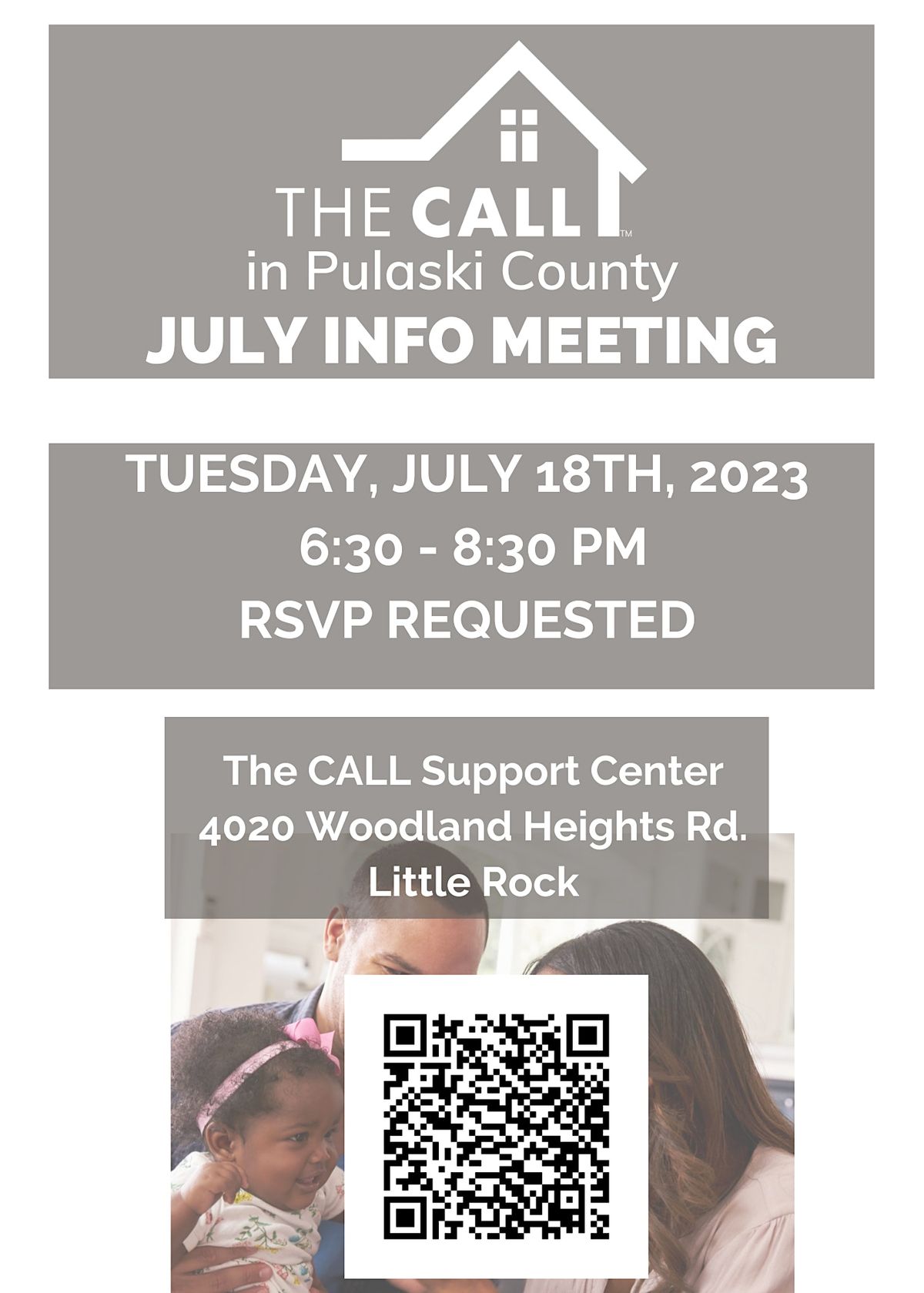 The CALL July Information Meeting, The Call of Pulaski County, Little Rock,  July 18 2023 | AllEvents.in