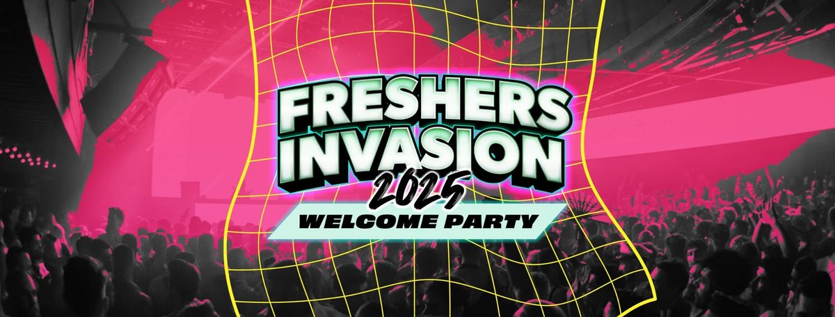 Stirling Freshers 2025 Welcome Party, 18 September | Event in Stirling | AllEvents