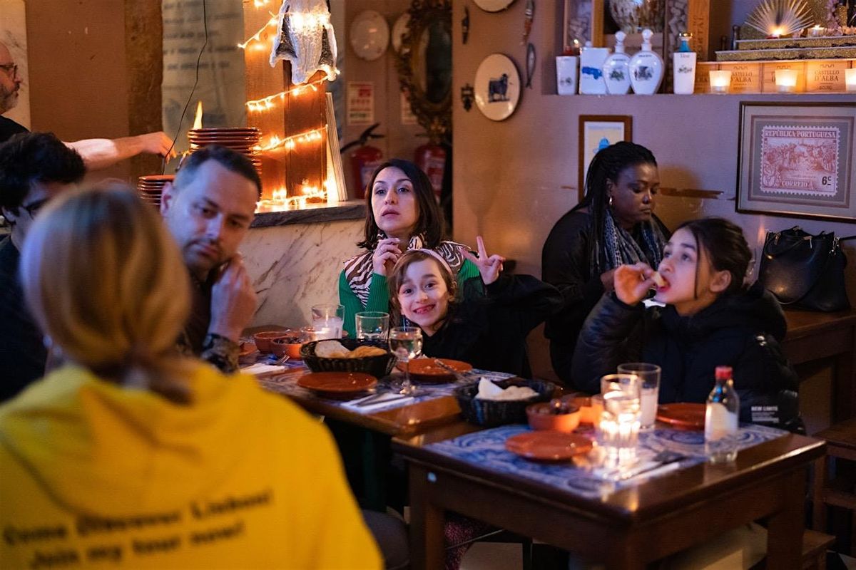 A True Taste of Lisbon: Enjoy Portuguese Tapas, Wine and Ginjinha | Event in Lisboa | AllEvents