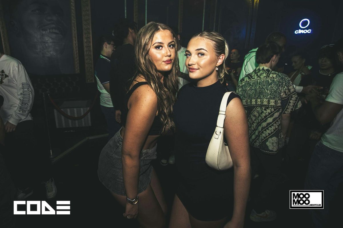CODE Friday 4th July At MooMoo!, 4 July | Event in Derby | AllEvents