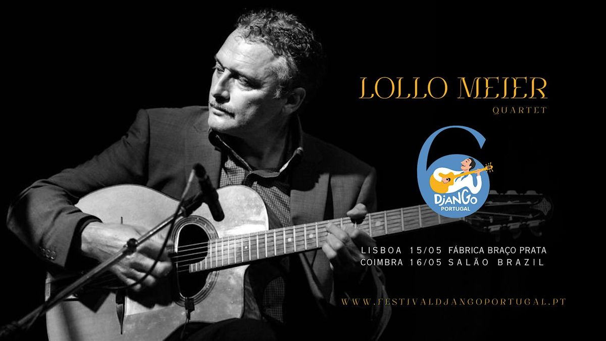 Lollo Meier @ Django Portugal Fest, 15 May | Event in Lisboa | AllEvents