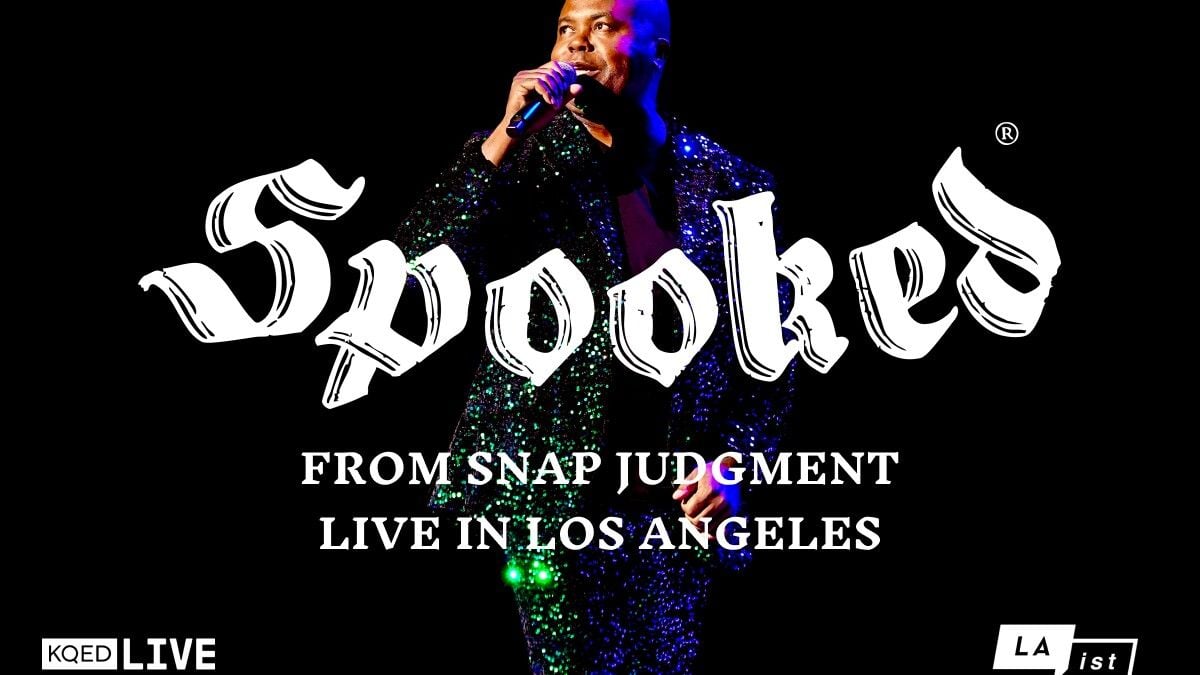 Snap Judgment: Spooked Live, 24 October | Event in Oakland | AllEvents