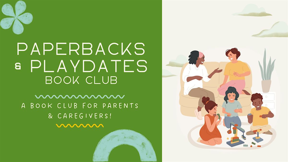 Paperbacks & Playdates Book Club (Adults 18+), 12 December | Event in Mustang | AllEvents