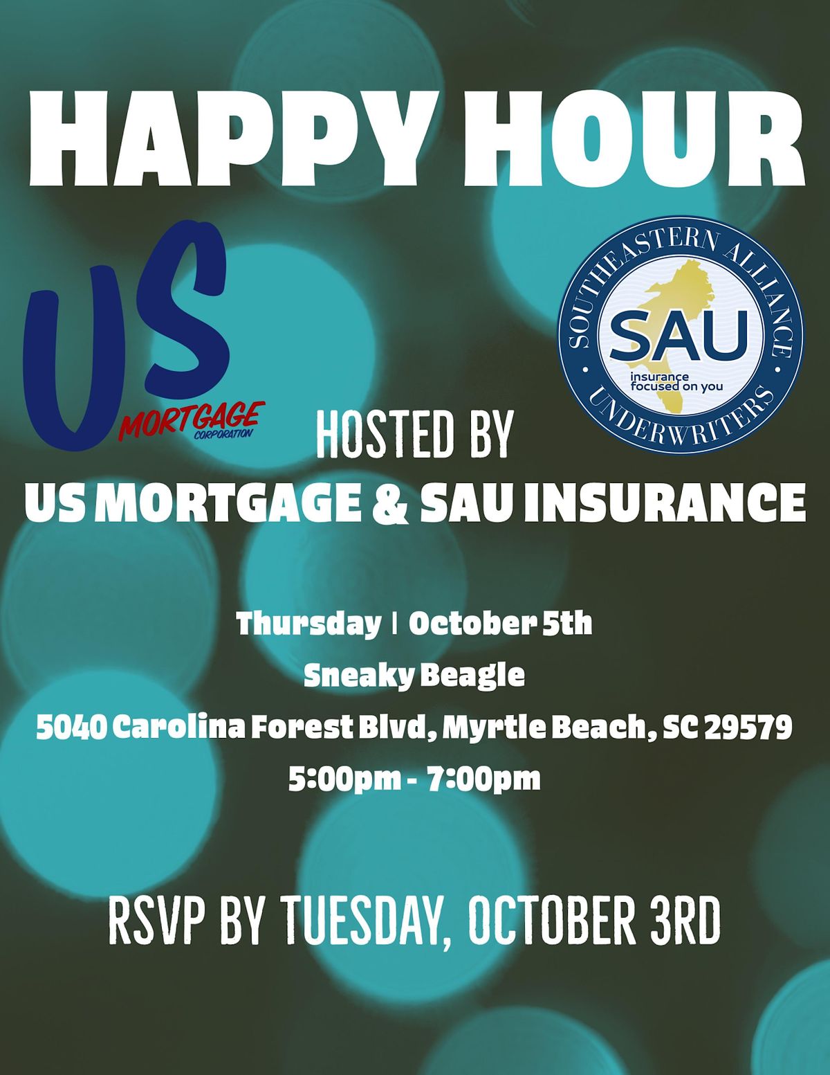 Realtor Appreciation Happy Hour!, The Sneaky Beagle, Carolina Forest