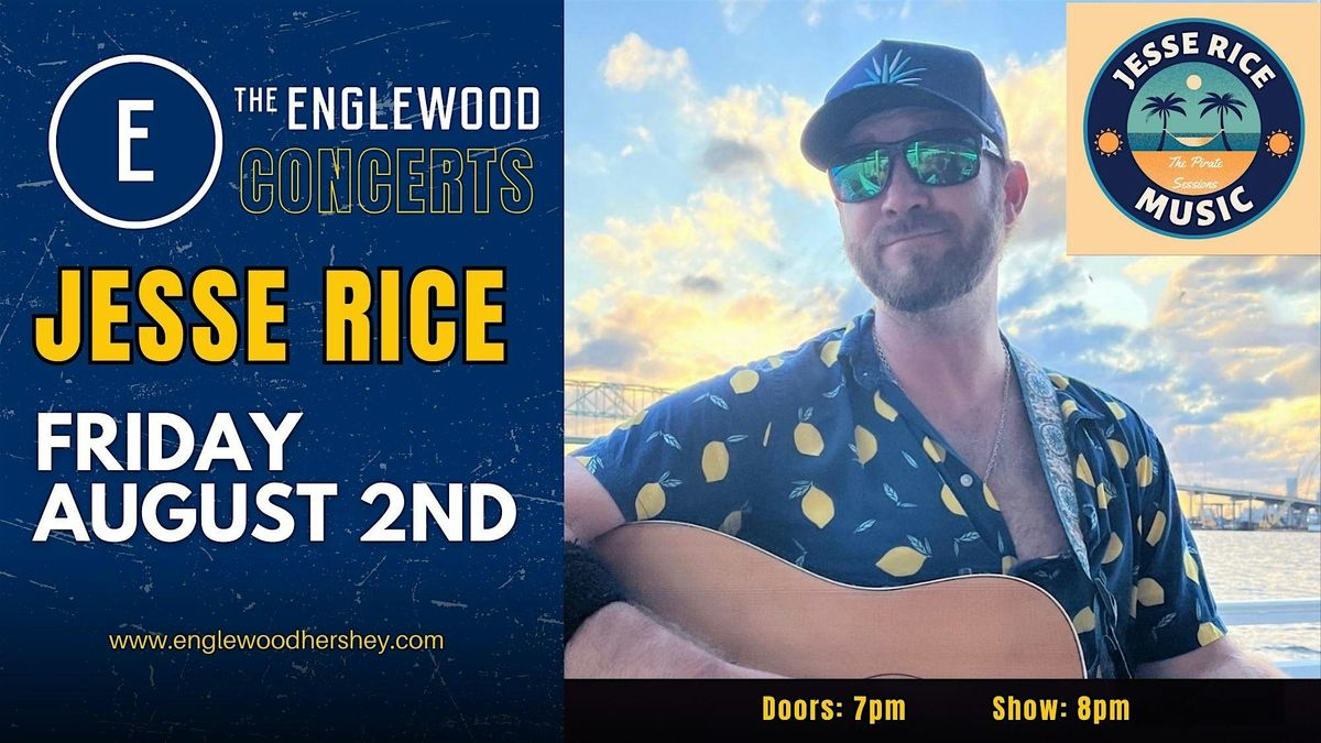 Jesse Rice LIVE at The Englewood, The Englewood, Hershey, 2 August 2024 ...