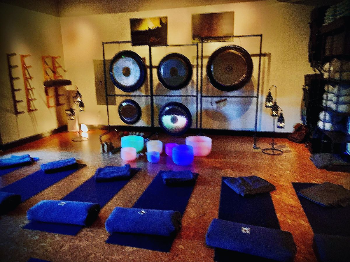 August The Center Studio Sound Bath, The Center Studio, Reno, August 12 ...
