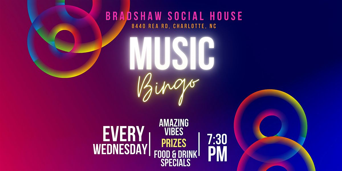 Music Bingo | Event in Charlotte | AllEvents