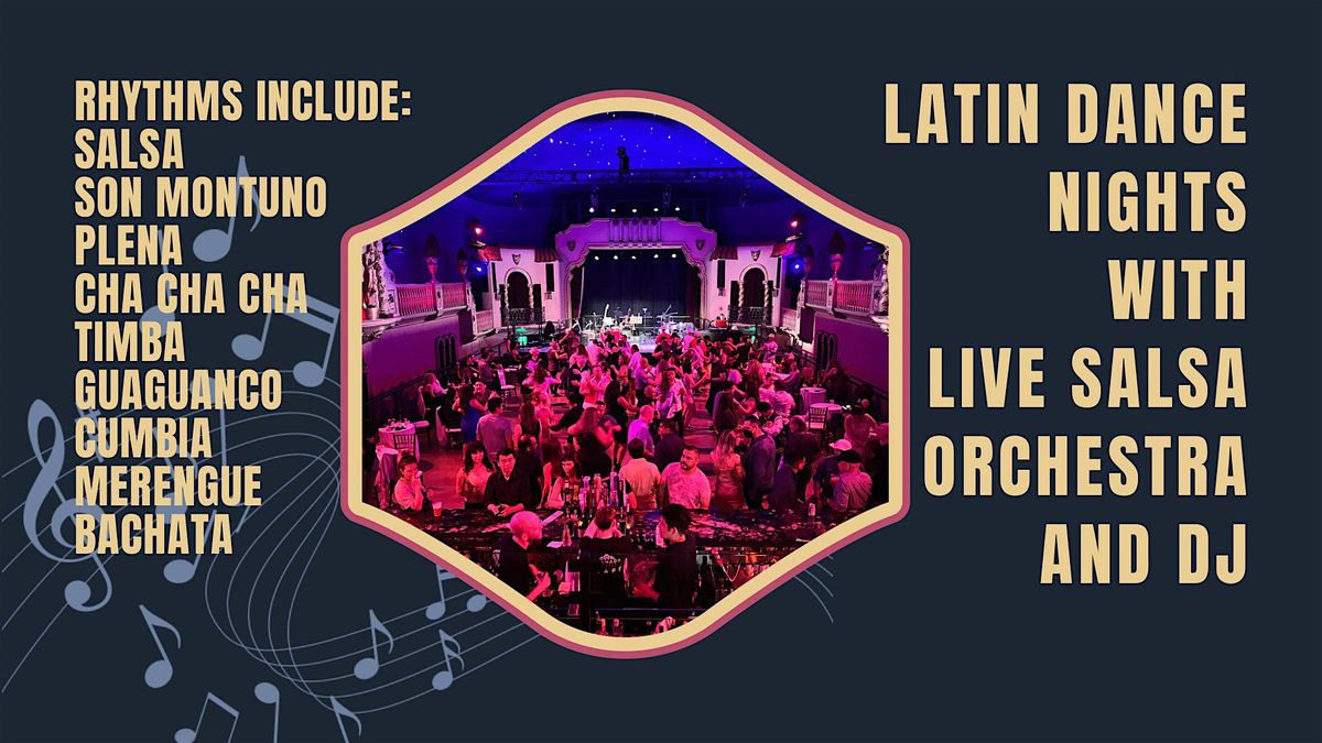 Salsa Del Sol, Latin Dance Nights at the Granada Theater, Granada
