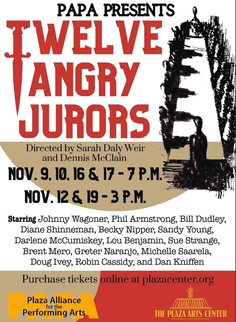 Twelve Angry Men - Sandy | Event in Sandy | AllEvents