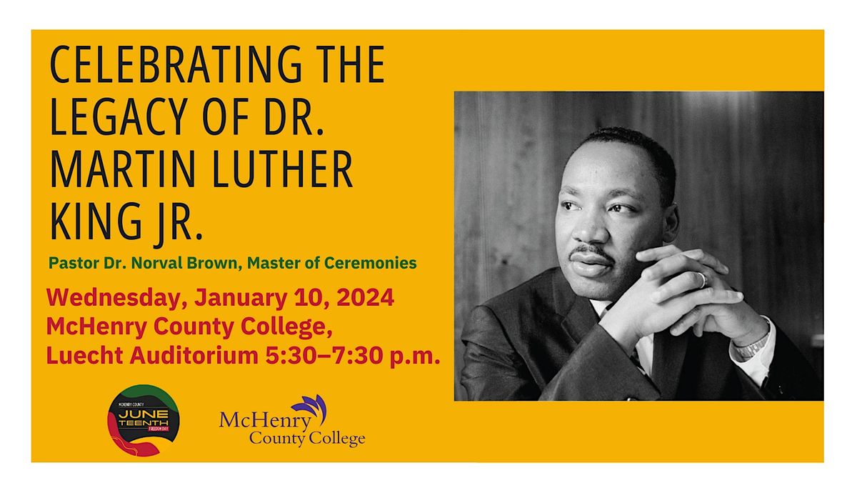 Celebrating the Legacy of Dr. Martin Luther King Jr., McHenry County