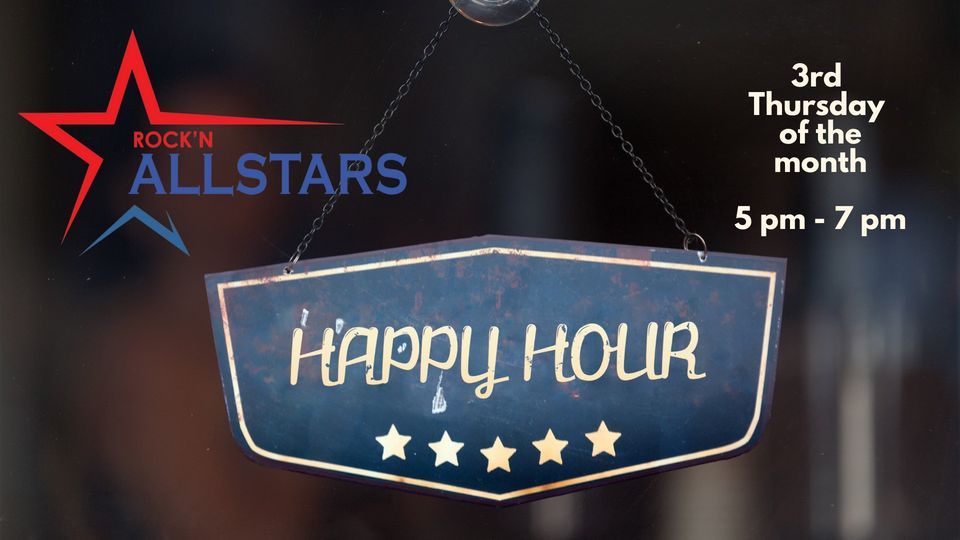 BNI Rock N Allstars Happy Hour, Cork & Barrel, Round Rock, 15 December