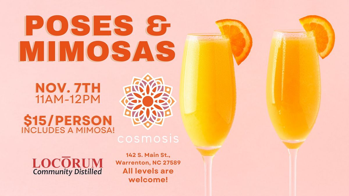 Poses and Mimosas!, Locorum Distillery, Warrenton, November 7 2021
