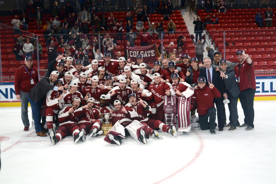 Quinnipiac Bobcats vs. Colgate Raiders, 20 February | Event in Hamden | AllEvents