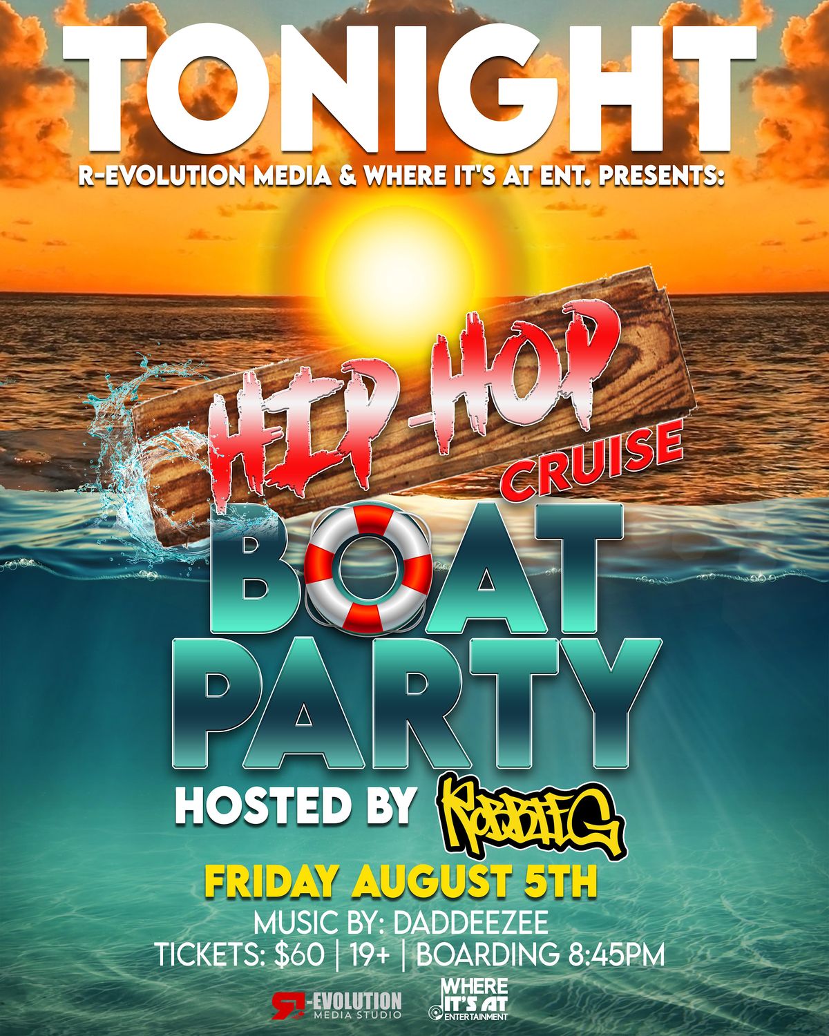 Kelownas Boat Party HipHop Cruise Saturday June 24th, Kelowna Cruises