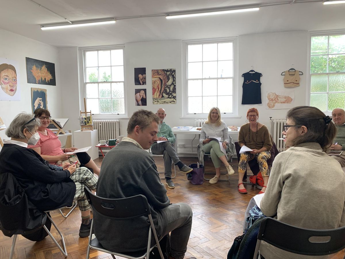 Adventures in Form a Poetry led by Josephine Corcoran