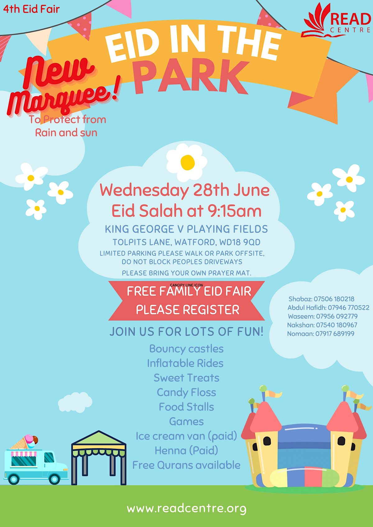 Eid Ul Adha 2025 London