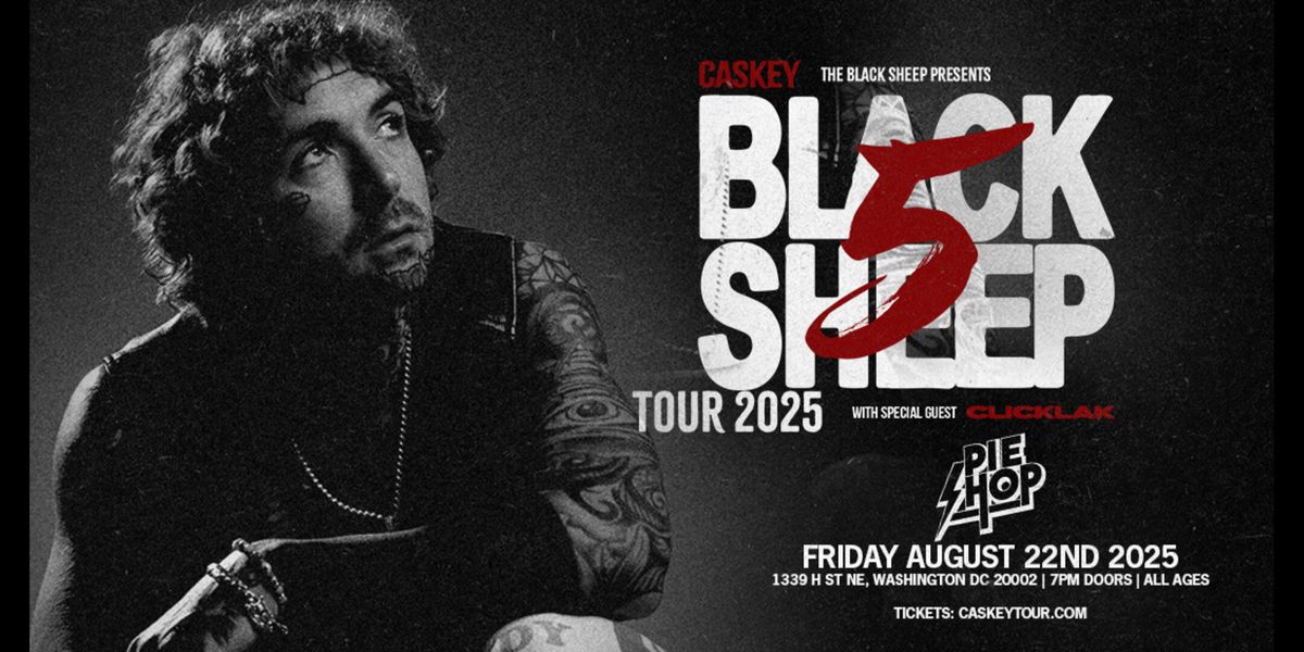 Caskey w/ ClicKlak in Washington, 22 August | Event in Washington | AllEvents