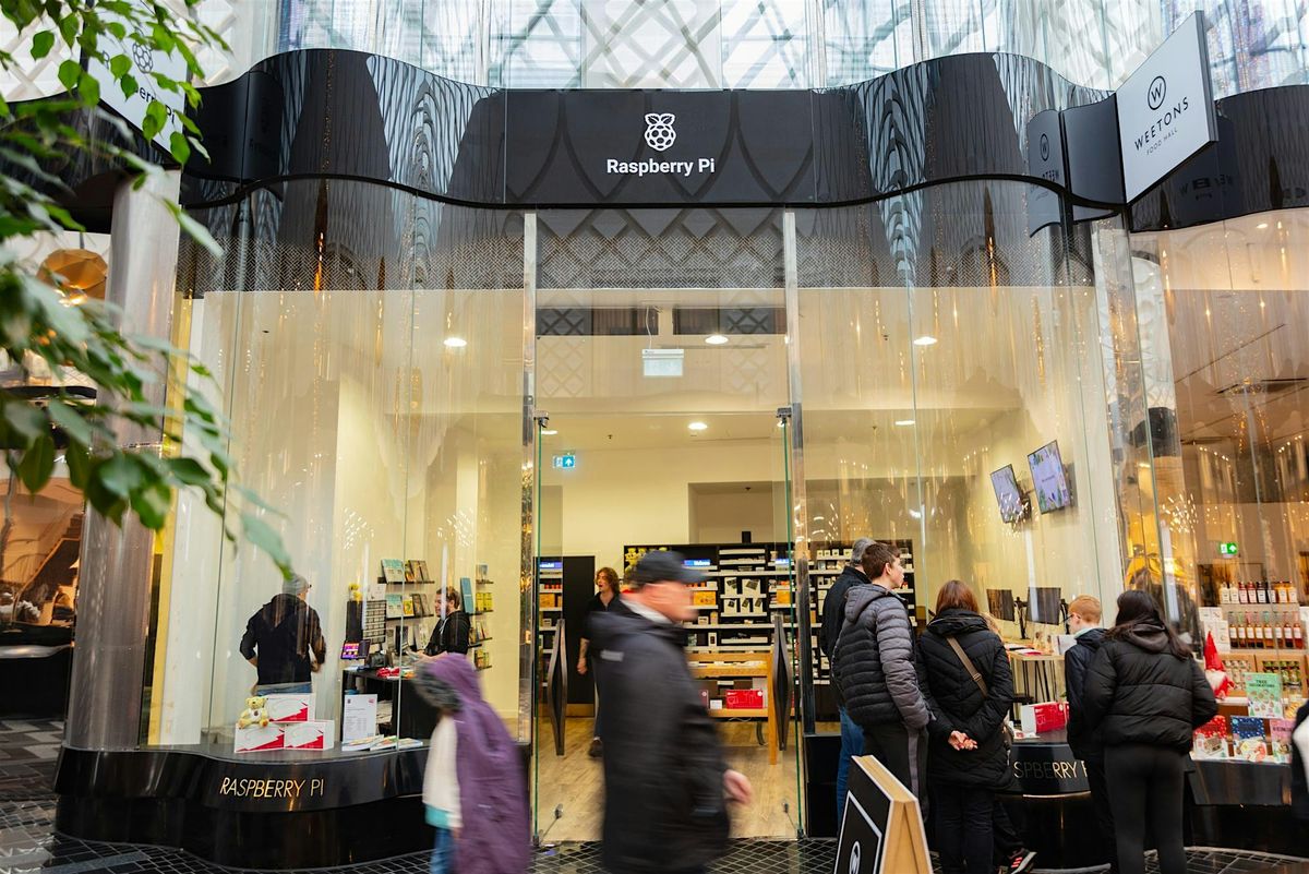 Introduction to the Raspberry Pi Sense HAT: Python, Victoria Gate Leeds ...