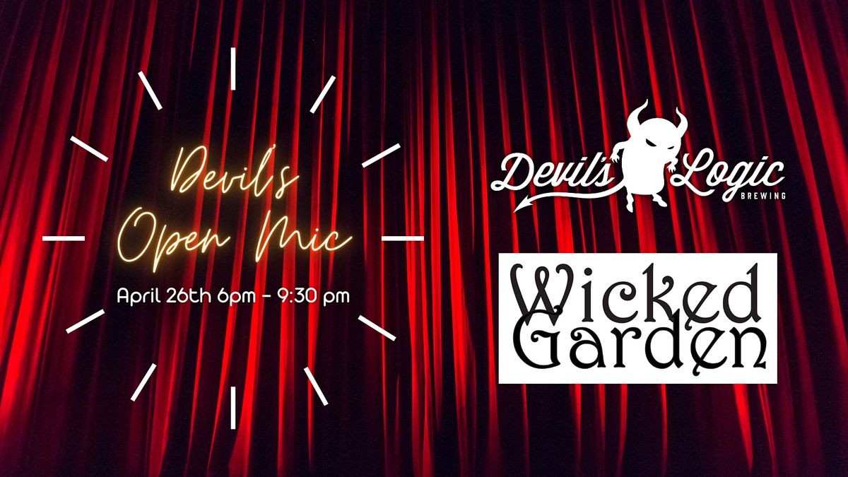 Open Mic Night Devils Logic Brewing, Devil's Logic Brewing, Charlotte