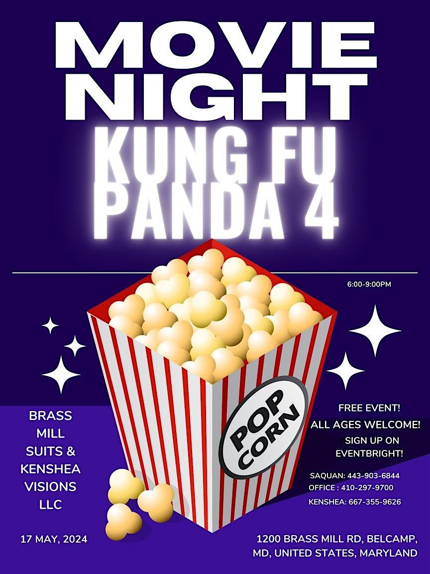 MOVIE NIGHT AT BRASS MILL, 1200 Brass Mill Rd, Belcamp,