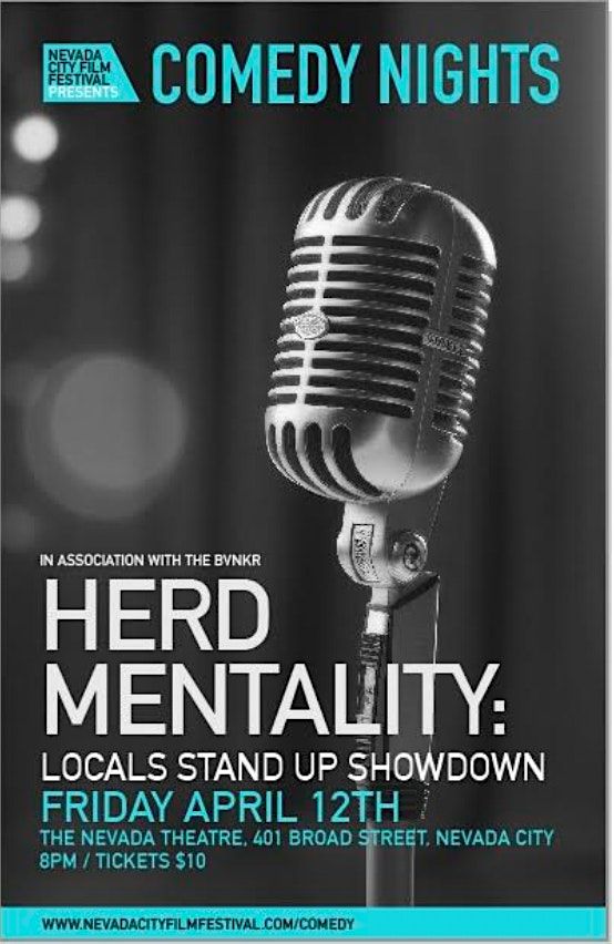 Comedy Reno Nv NCFF Comedy Nights presents Herd Mentality: Stand-Up Showdown, Nevada ...