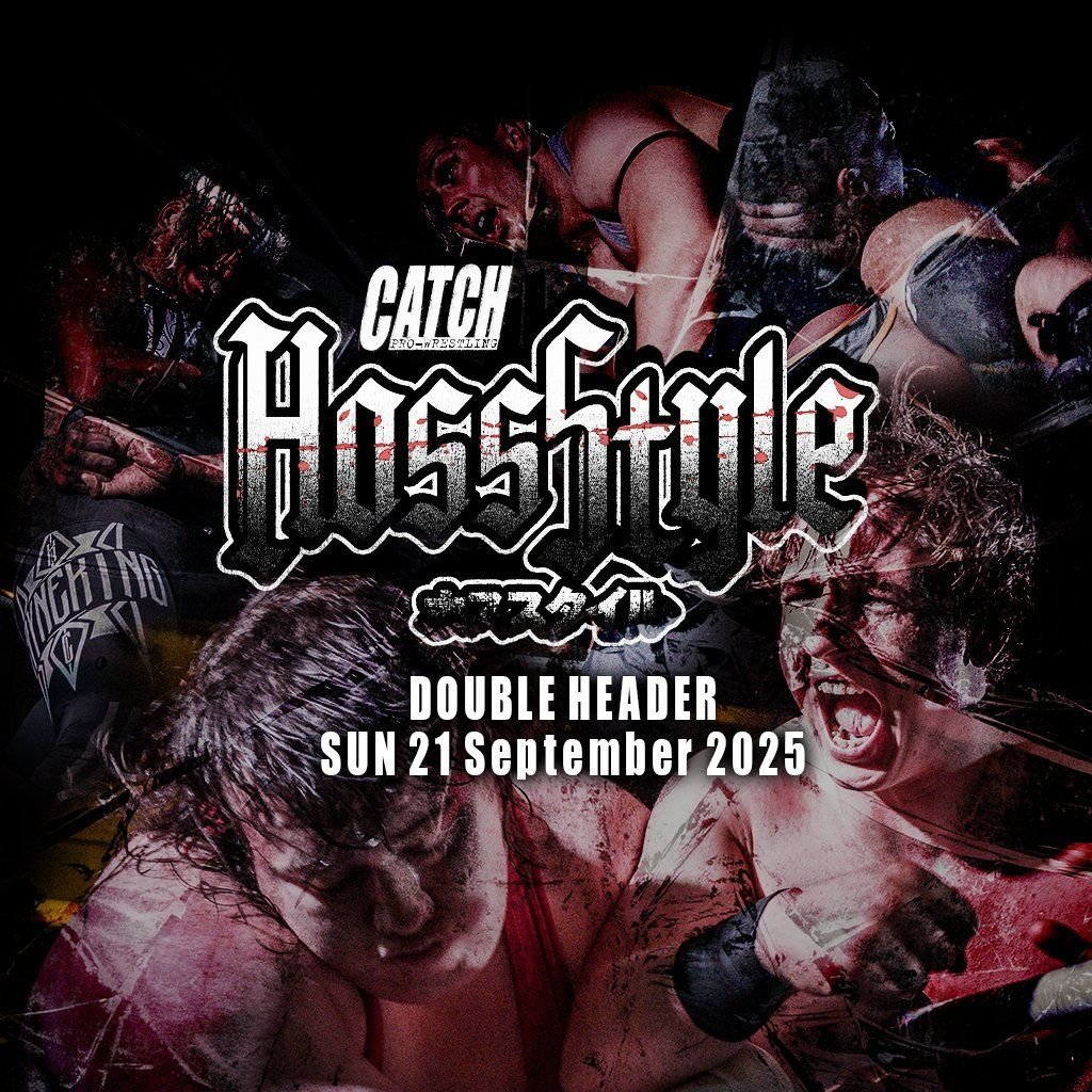 CATCH:Pro-Wrestling: HOSS STYLE DOUBLE HEADER - Bread Shed, MCR, 21 September | Event in Manchester | AllEvents