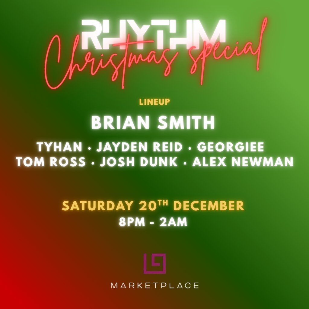 Rhythm Xmas Special, 20 December | Event in Southend-on-Sea | AllEvents